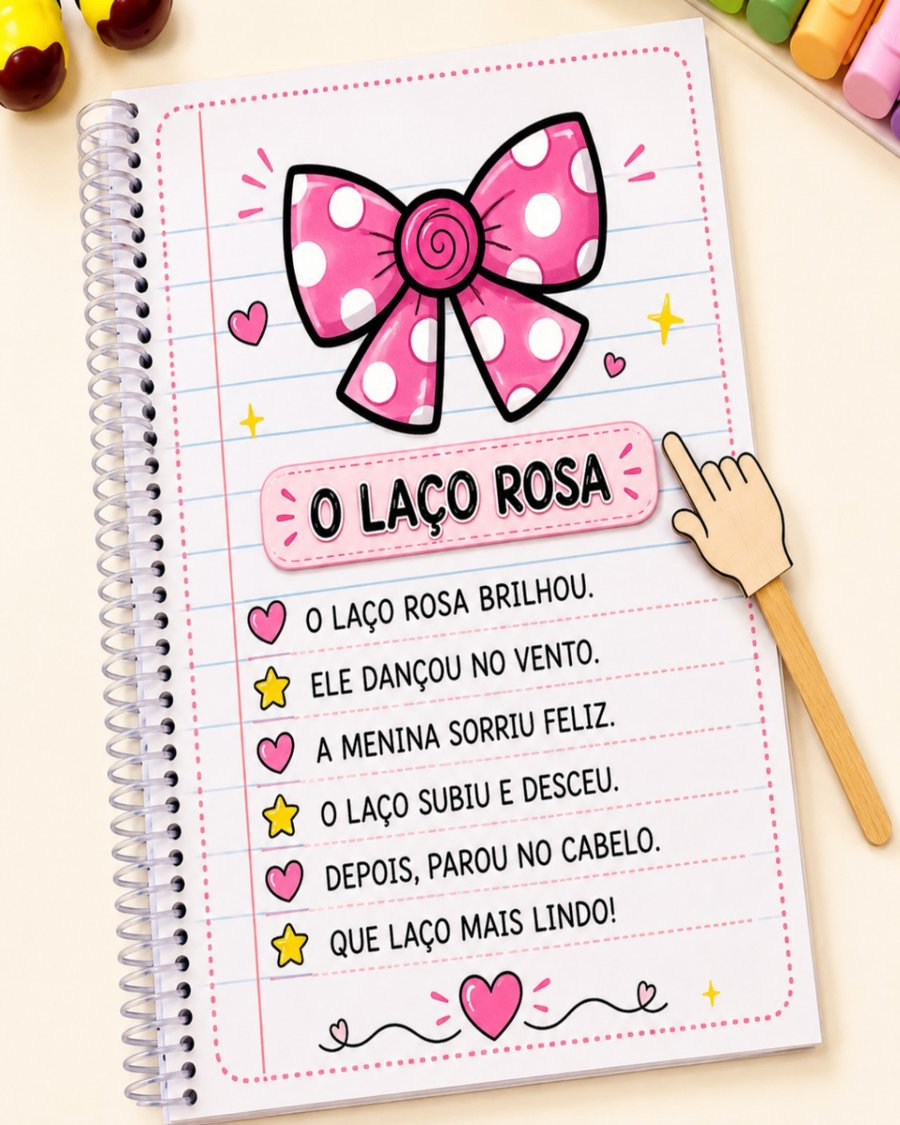 Amostra de atividade: O laço rosa