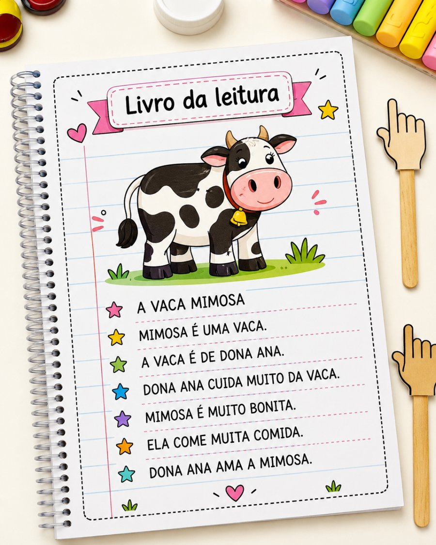 Amostra de atividade: A vaca Mimosa