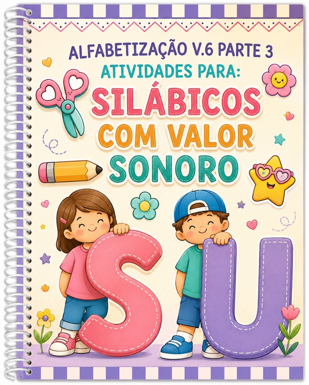 Capa do bônus Sílabas com valor
