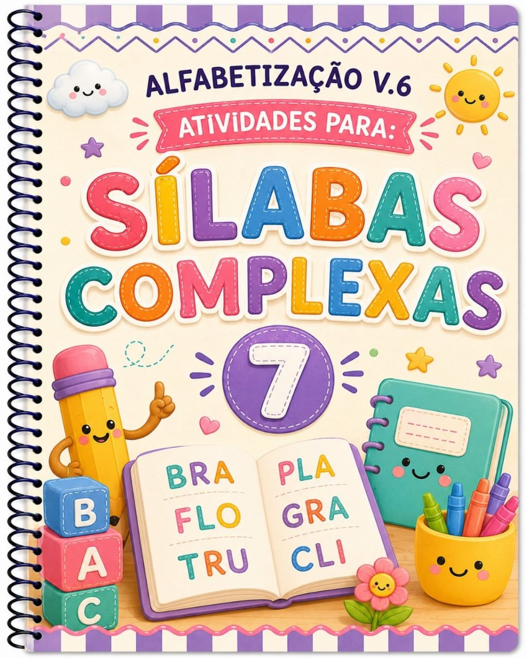 Capa do bônus Sílabas Complexas