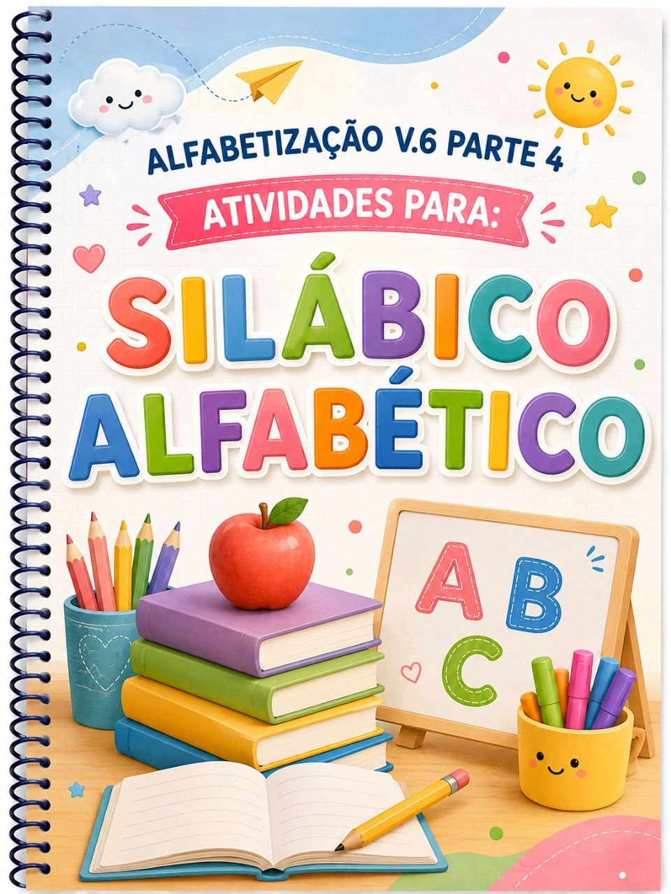 Capa do bônus Silábico Alfabético
